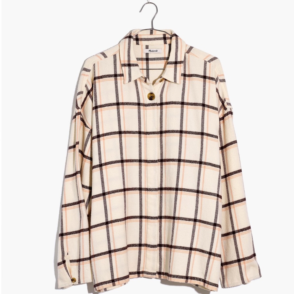 Madewell Flannel